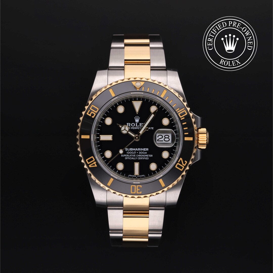 Rolex Rolex Certified Pre-Owned Submariner Date Rolex Rolex Certified Pre-Owned Submariner Date