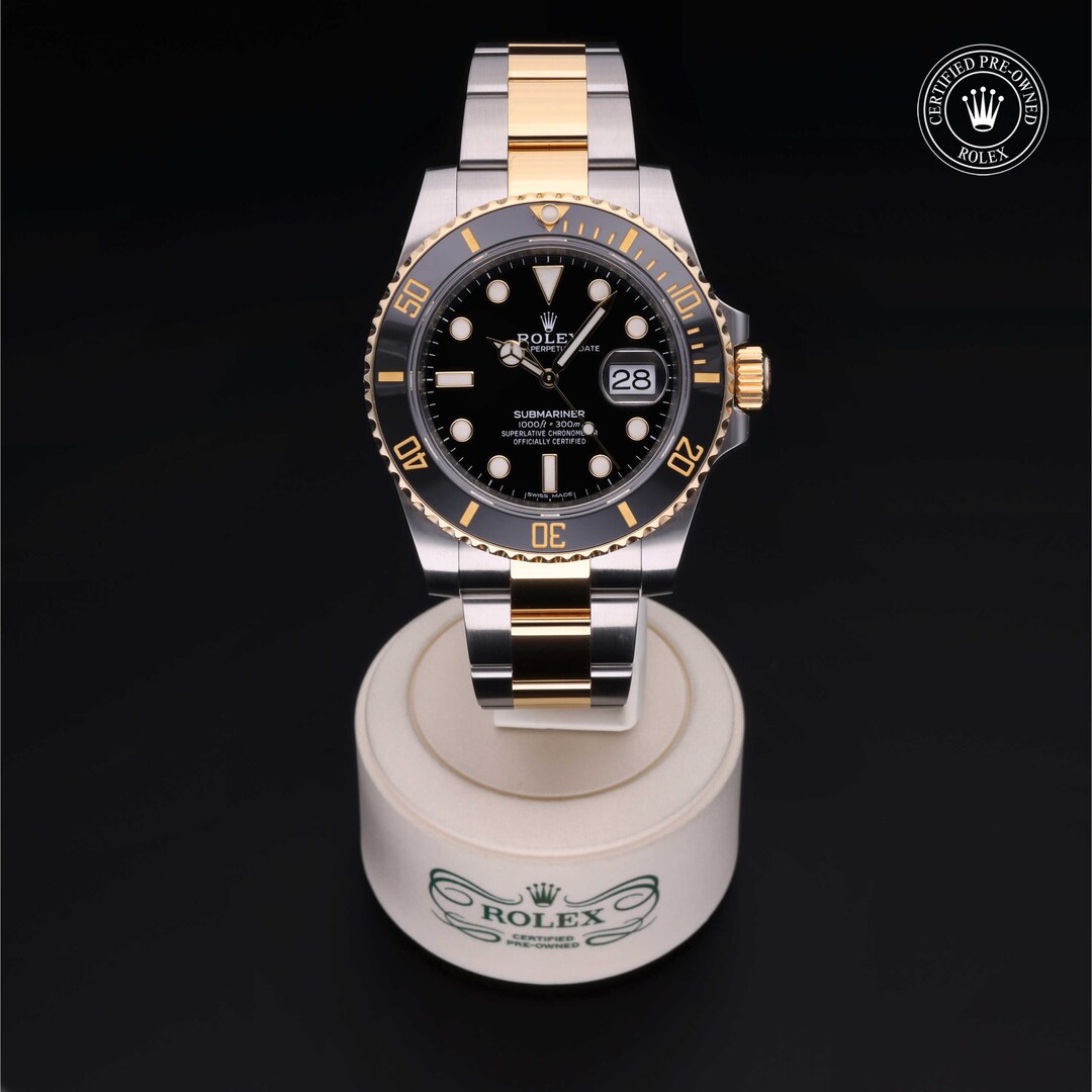 Rolex Rolex Certified Pre-Owned Submariner Date Rolex Rolex Certified Pre-Owned Submariner Date