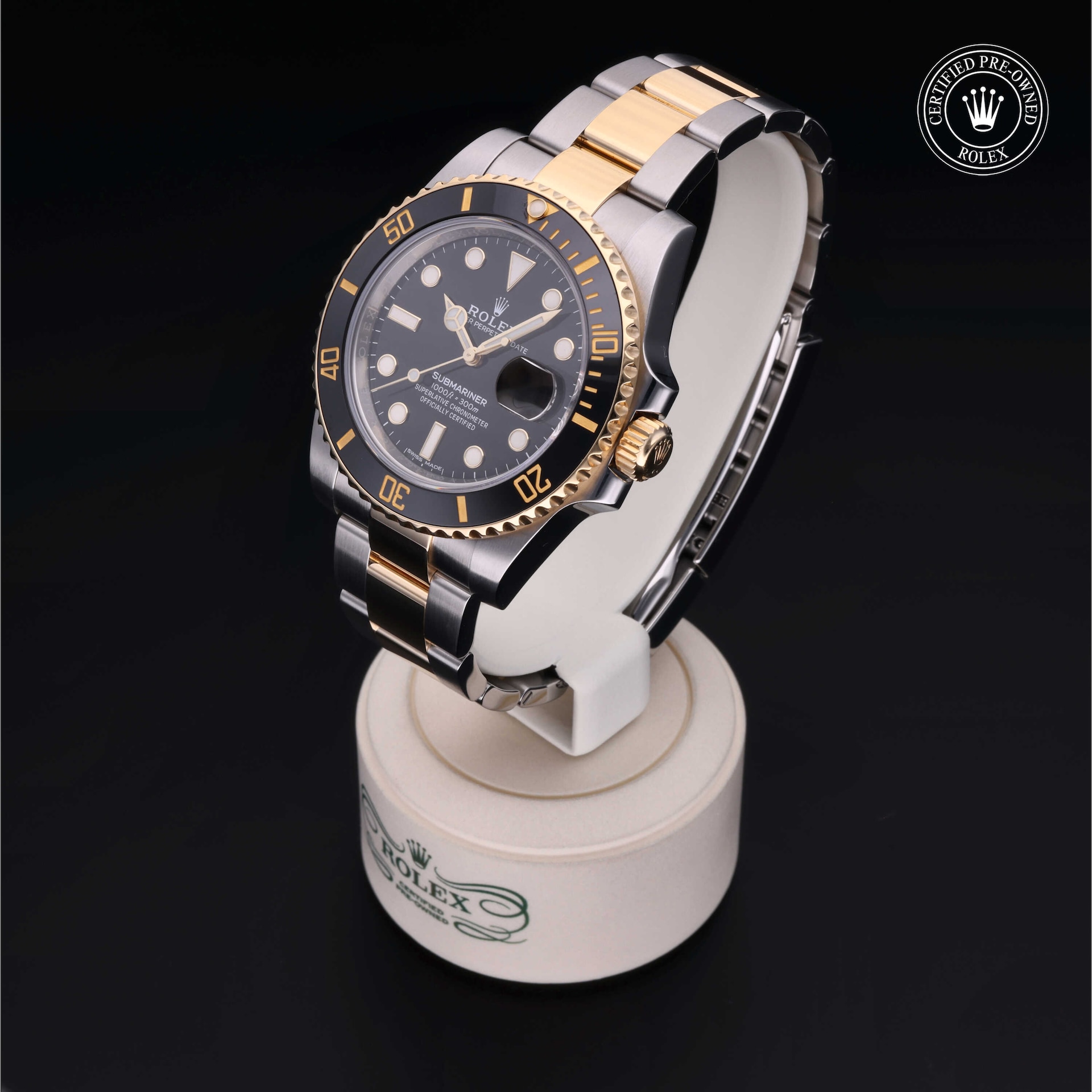 Rolex Rolex Certified Pre-Owned Submariner Date Rolex Rolex Certified Pre-Owned Submariner Date