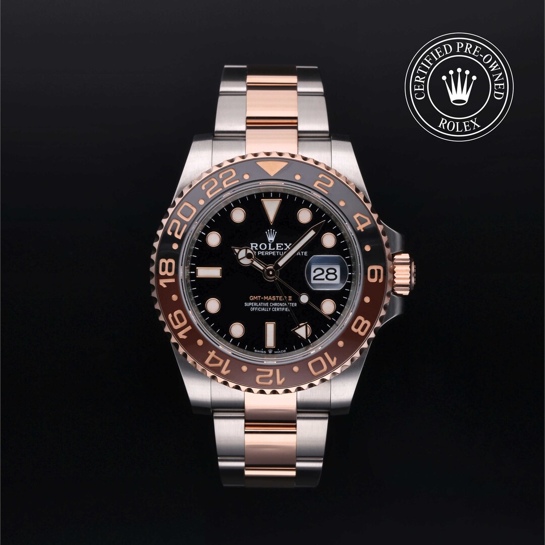 Rolex Rolex Certified Pre-Owned GMT-Master II Rolex Rolex Certified Pre-Owned GMT-Master II