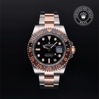 Rolex Certified Pre-Owned GMT-Master II