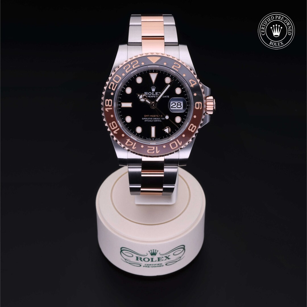 Rolex Rolex Certified Pre-Owned GMT-Master II Rolex Rolex Certified Pre-Owned GMT-Master II
