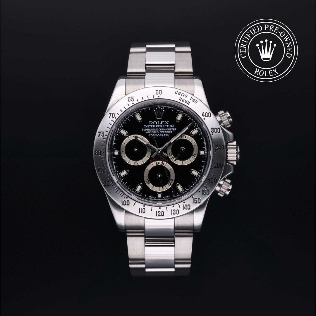 Rolex Rolex Certified Pre-Owned Cosmograph Daytona Rolex Rolex Certified Pre-Owned Cosmograph Daytona