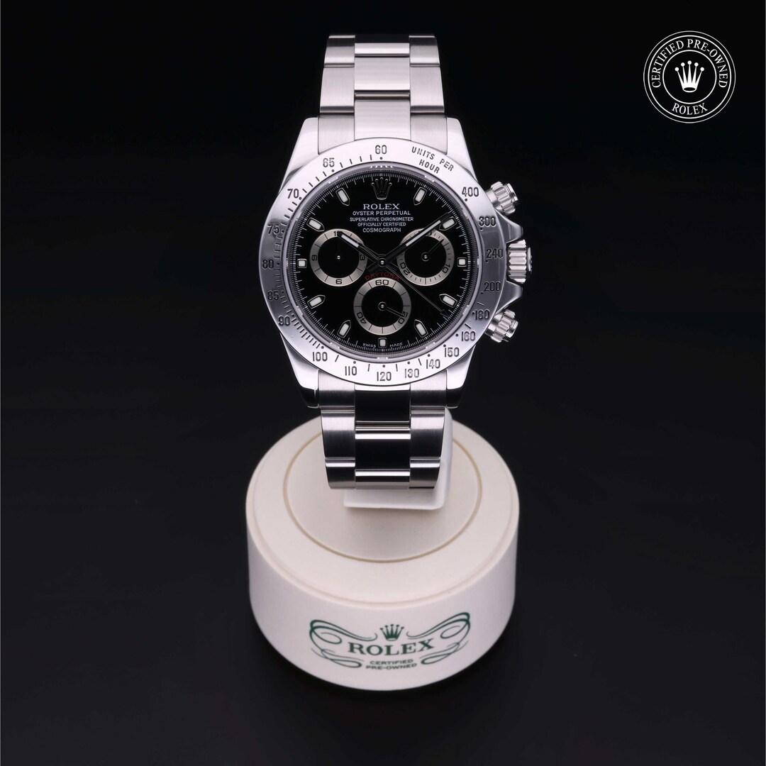Rolex Rolex Certified Pre-Owned Cosmograph Daytona Rolex Rolex Certified Pre-Owned Cosmograph Daytona