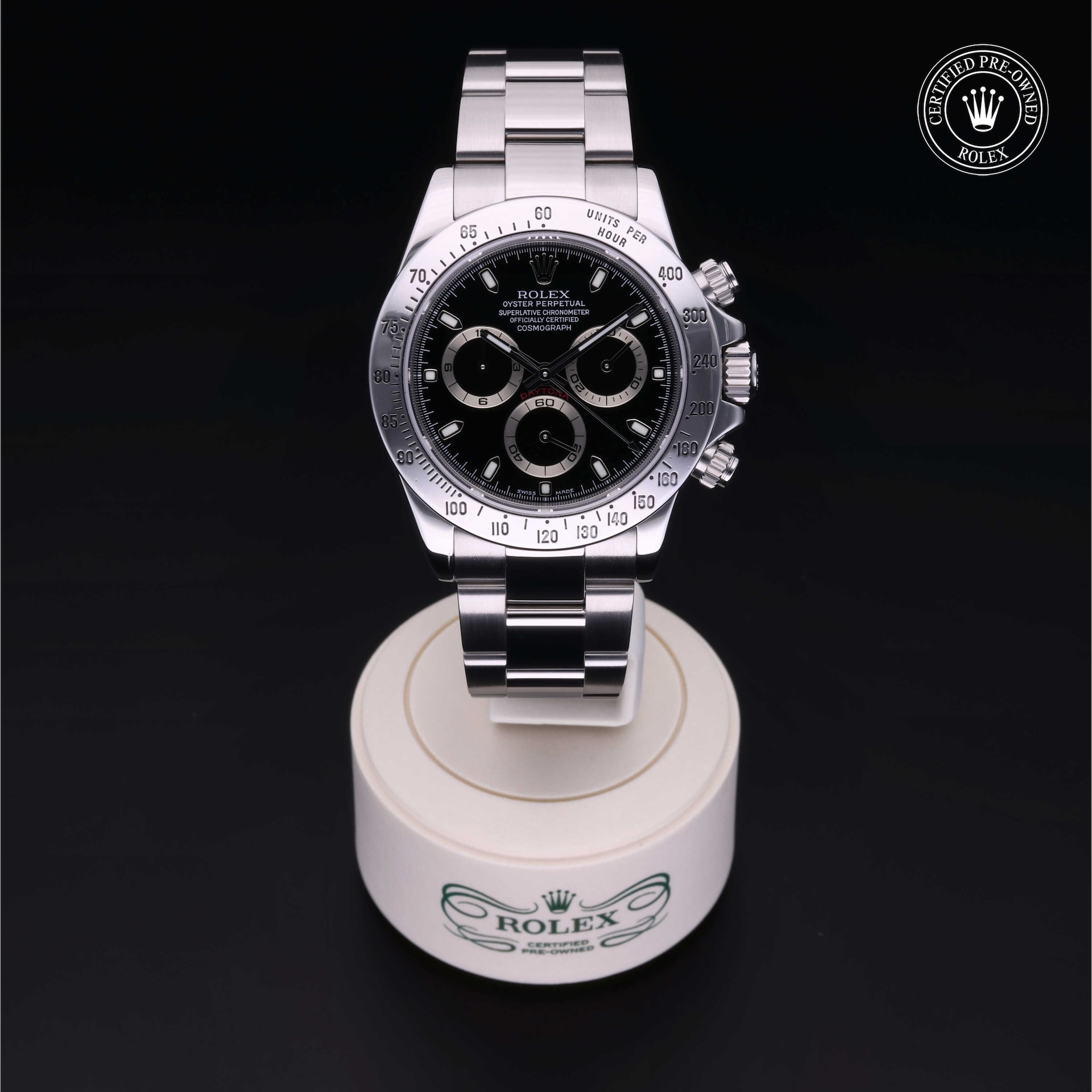 Rolex Rolex Certified Pre-Owned Cosmograph Daytona
