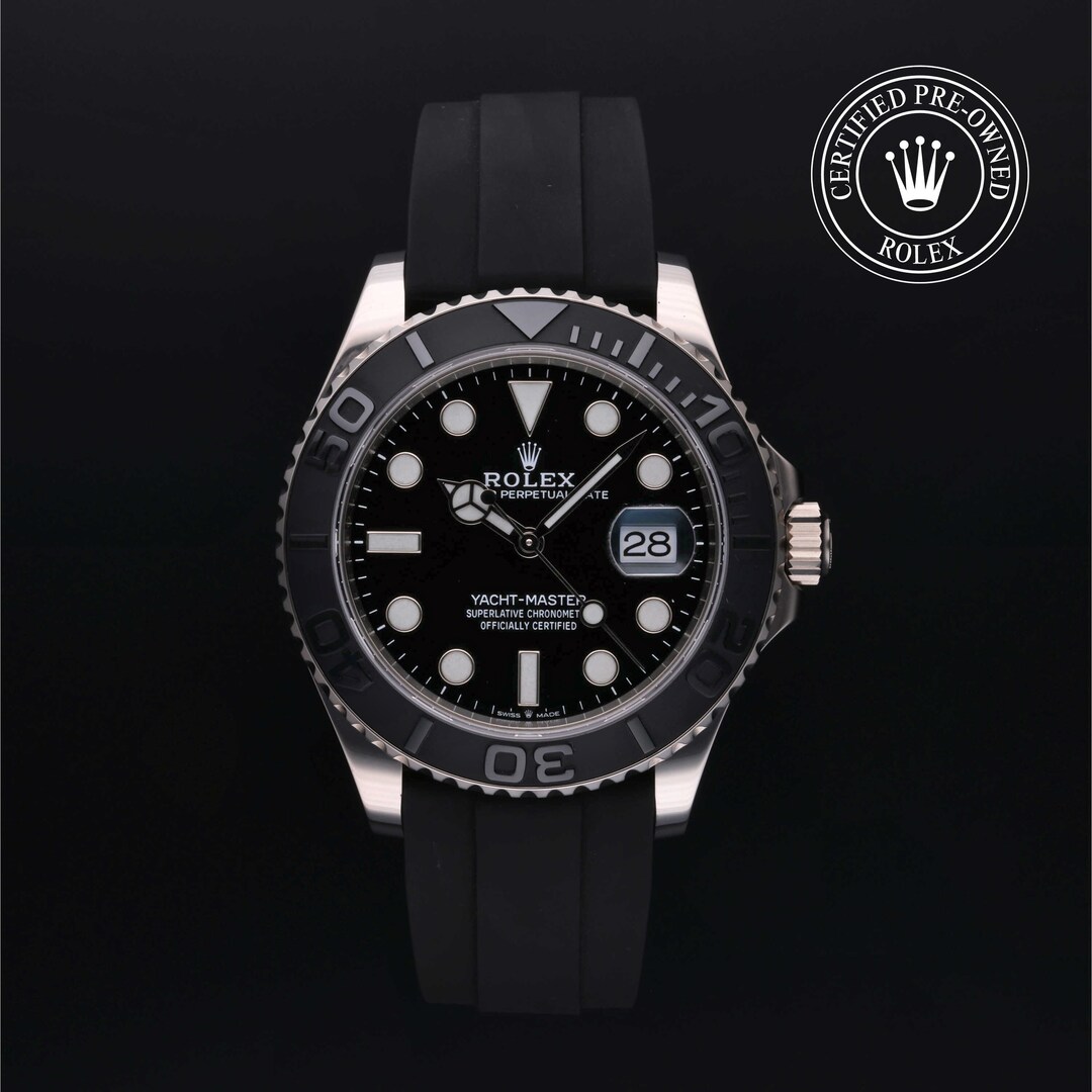 Rolex Rolex Certified Pre-Owned Yacht-Master 42 Rolex Rolex Certified Pre-Owned Yacht-Master 42