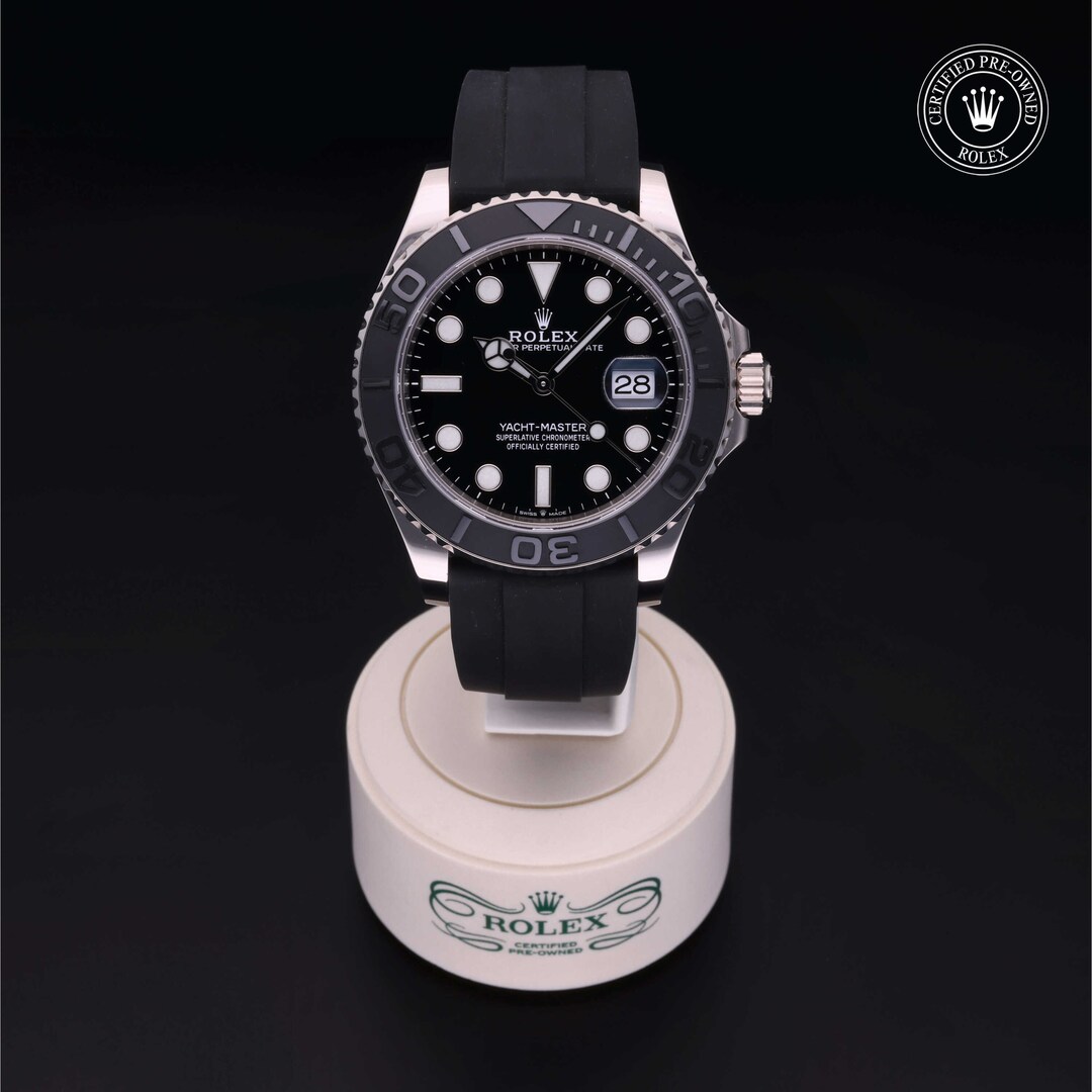 Rolex Rolex Certified Pre-Owned Yacht-Master 42 Rolex Rolex Certified Pre-Owned Yacht-Master 42