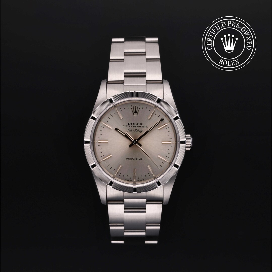 Rolex Rolex Certified Pre-Owned Oyster Perpetual 34 Rolex Rolex Certified Pre-Owned Oyster Perpetual 34