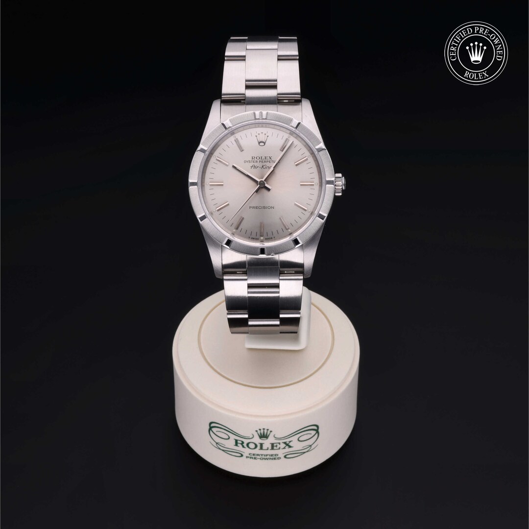 Rolex Rolex Certified Pre-Owned Oyster Perpetual 34 Rolex Rolex Certified Pre-Owned Oyster Perpetual 34