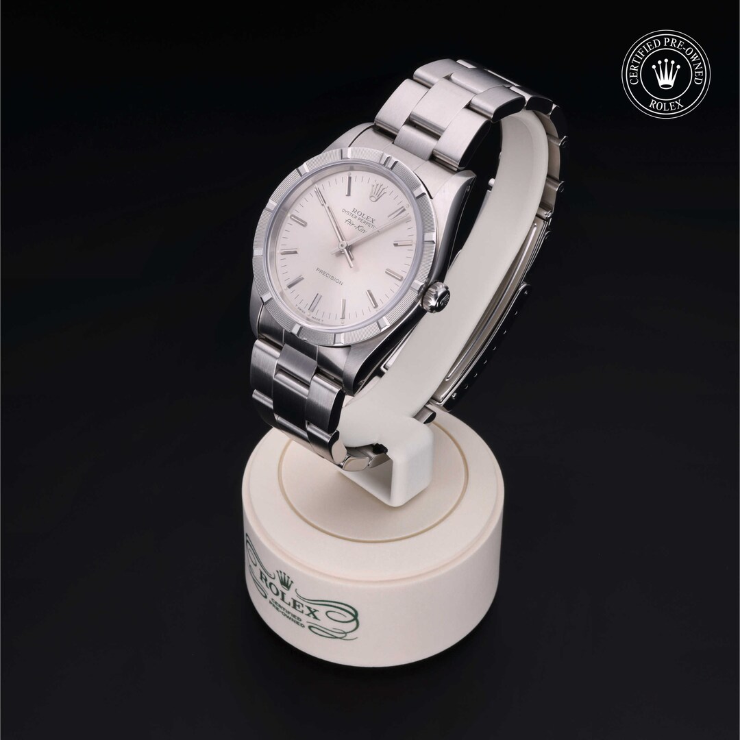 Rolex Rolex Certified Pre-Owned Oyster Perpetual 34 Rolex Rolex Certified Pre-Owned Oyster Perpetual 34