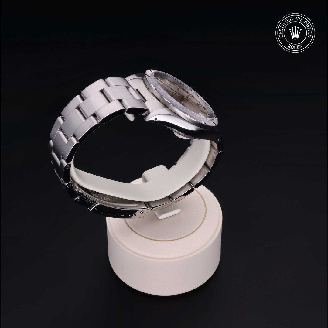Rolex Rolex Certified Pre-Owned Oyster Perpetual 34 Rolex Rolex Certified Pre-Owned Oyster Perpetual 34