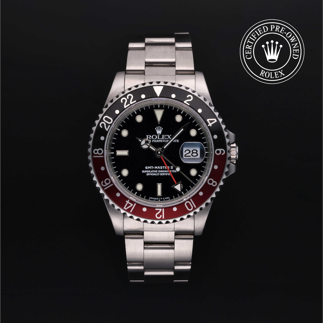 Rolex Rolex Certified Pre-Owned GMT-Master II Rolex Rolex Certified Pre-Owned GMT-Master II