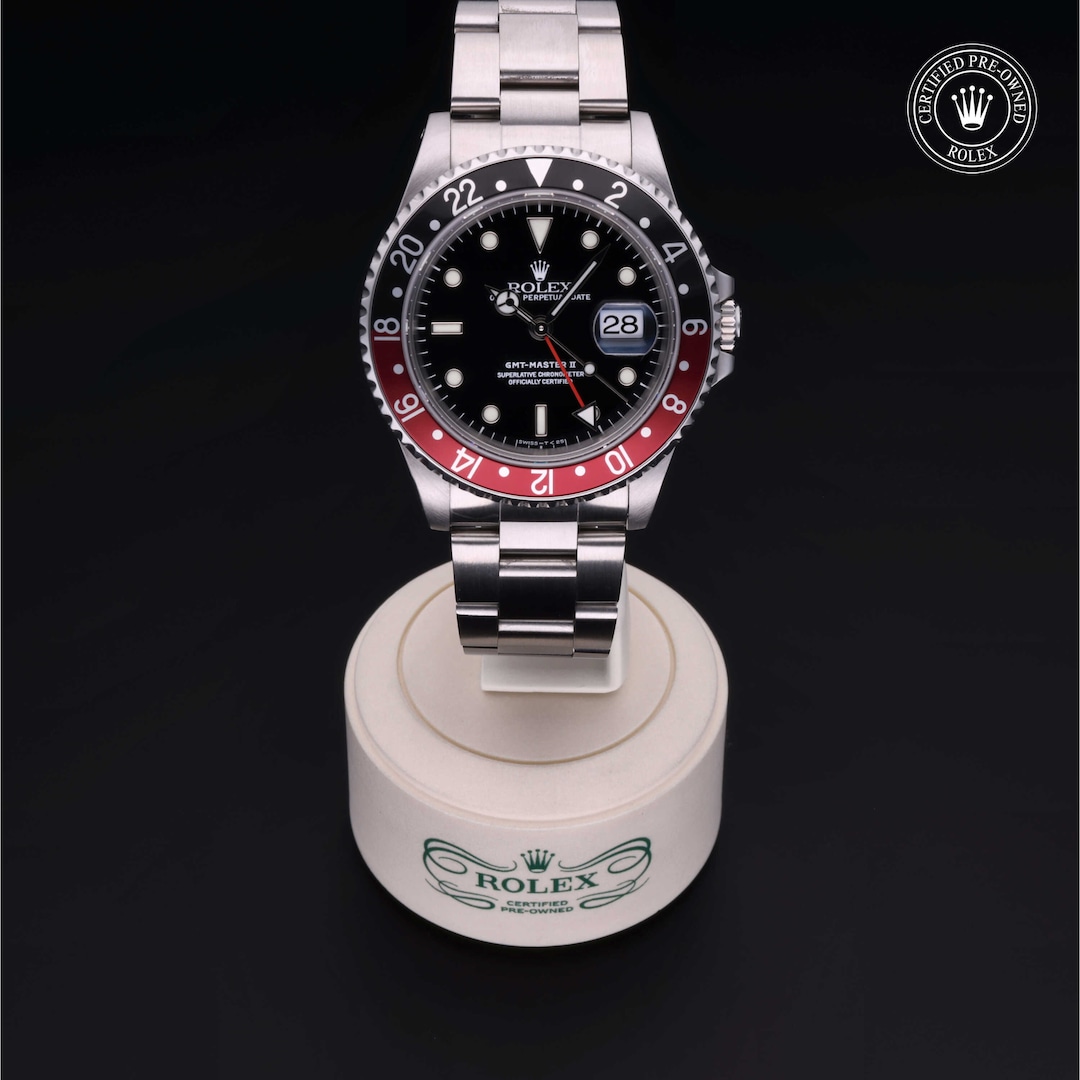 Rolex Rolex Certified Pre-Owned GMT-Master II Rolex Rolex Certified Pre-Owned GMT-Master II