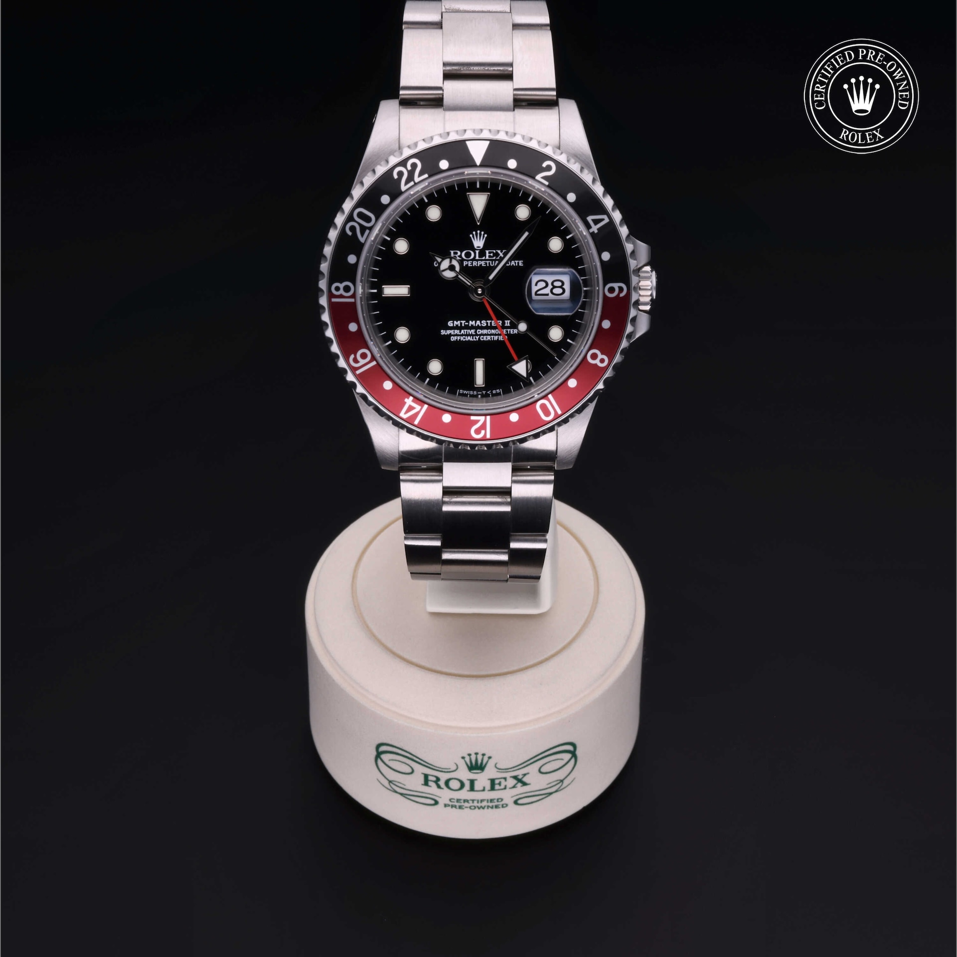 Rolex Rolex Certified Pre-Owned GMT-Master II