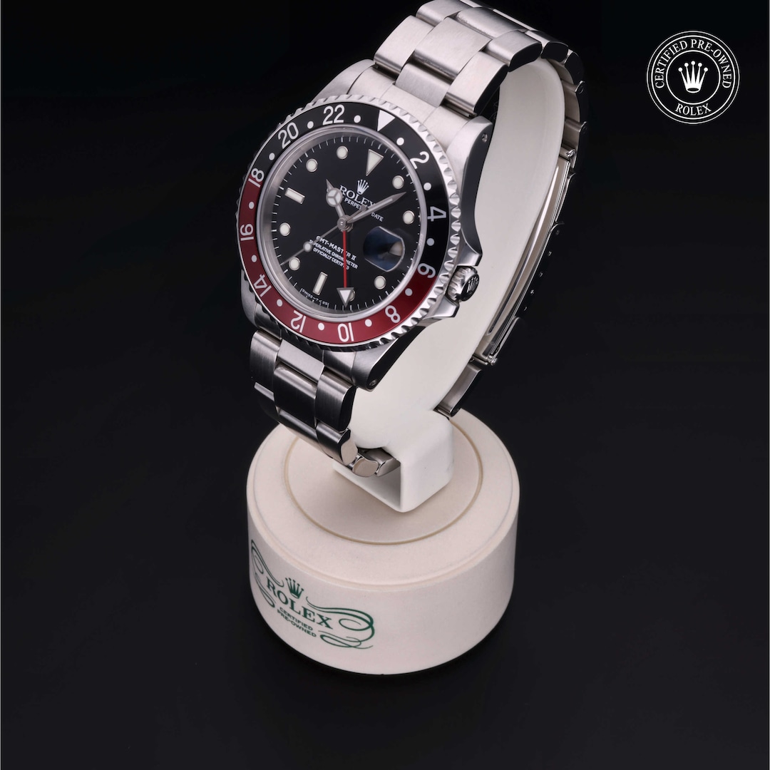 Rolex Rolex Certified Pre-Owned GMT-Master II Rolex Rolex Certified Pre-Owned GMT-Master II