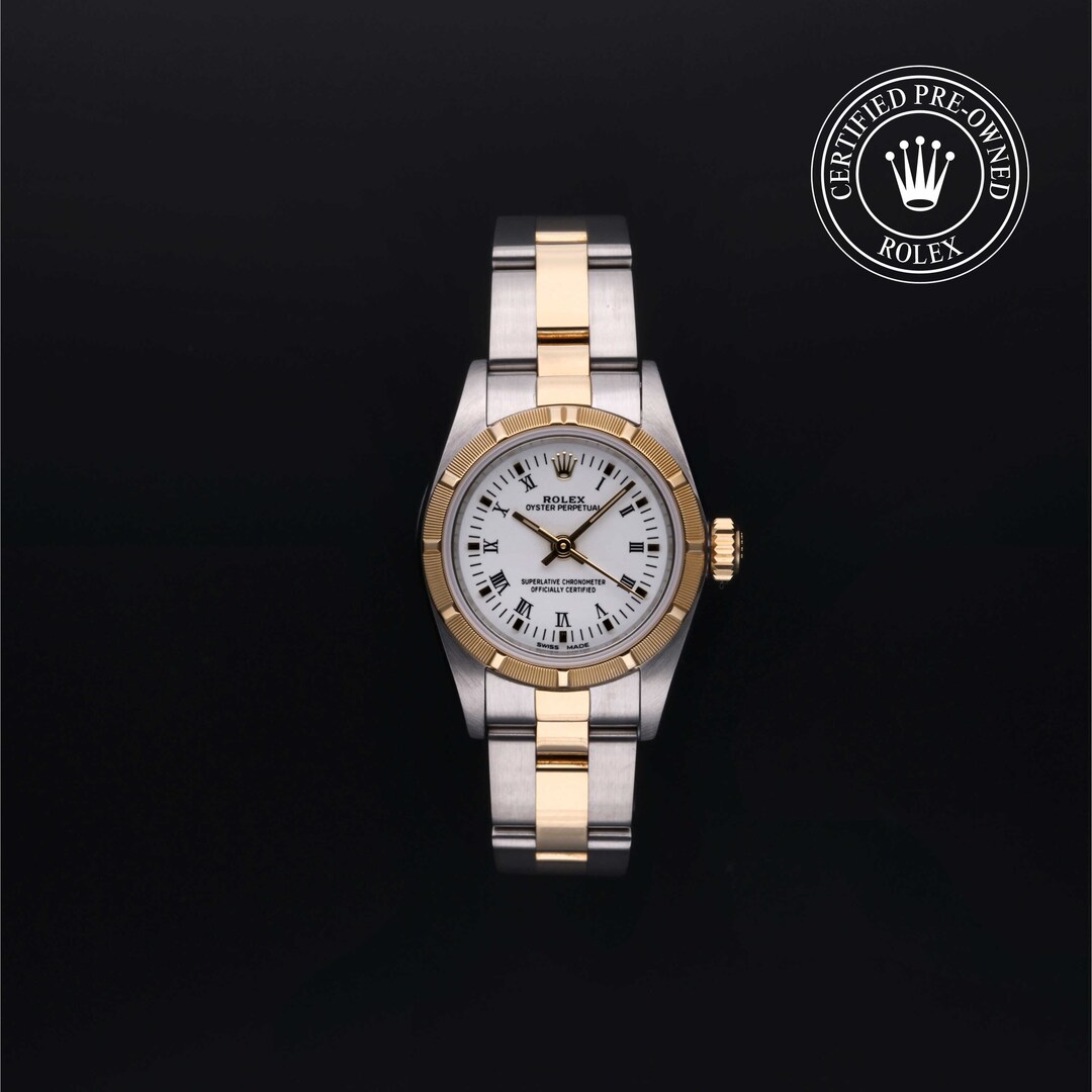 Rolex Rolex Certified Pre-Owned Oyster Perpetual 24 Rolex Rolex Certified Pre-Owned Oyster Perpetual 24