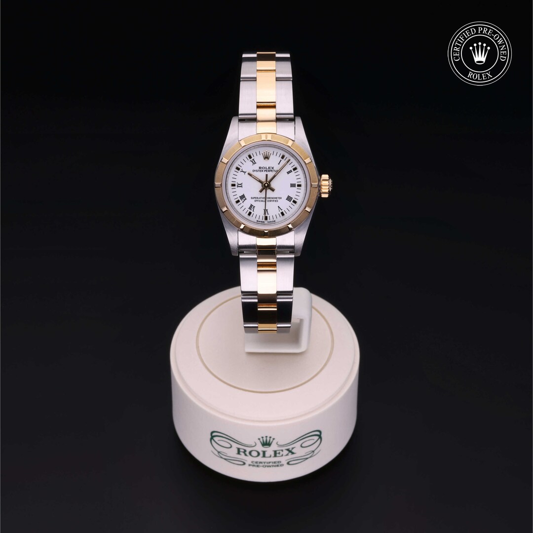 Rolex Rolex Certified Pre-Owned Oyster Perpetual 24 Rolex Rolex Certified Pre-Owned Oyster Perpetual 24