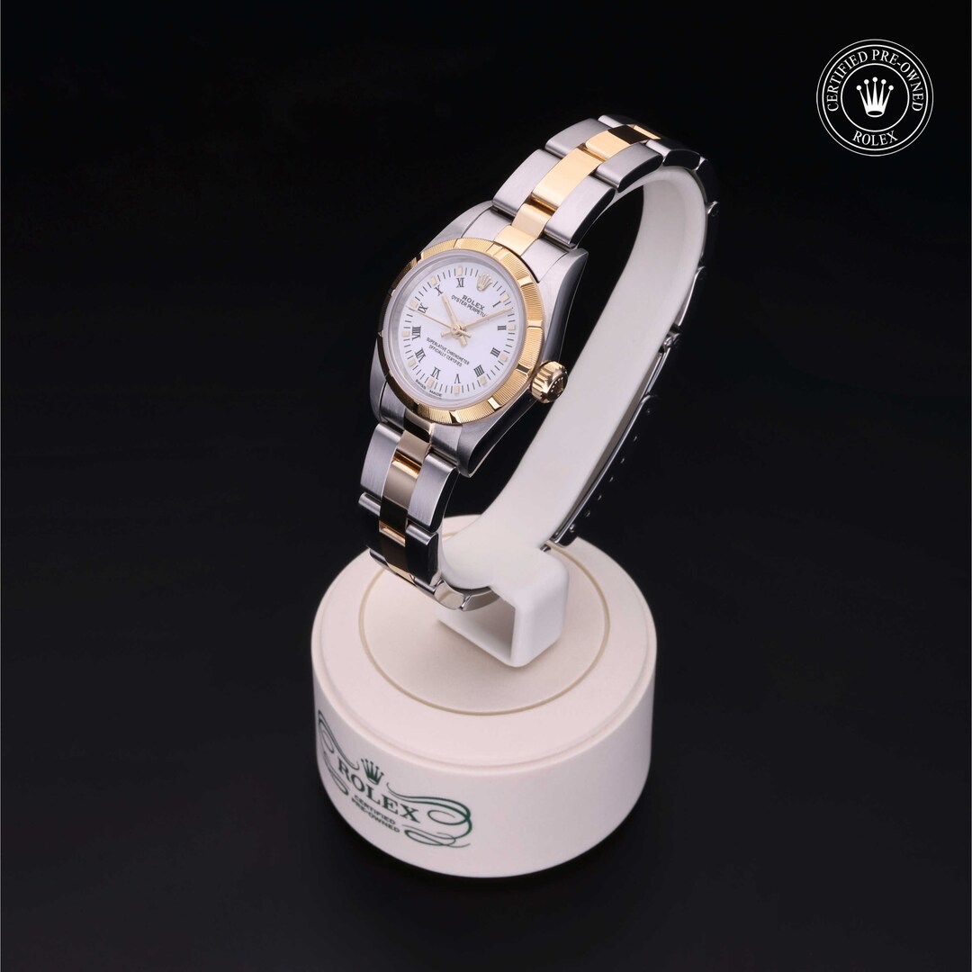 Rolex Rolex Certified Pre-Owned Oyster Perpetual 24 Rolex Rolex Certified Pre-Owned Oyster Perpetual 24
