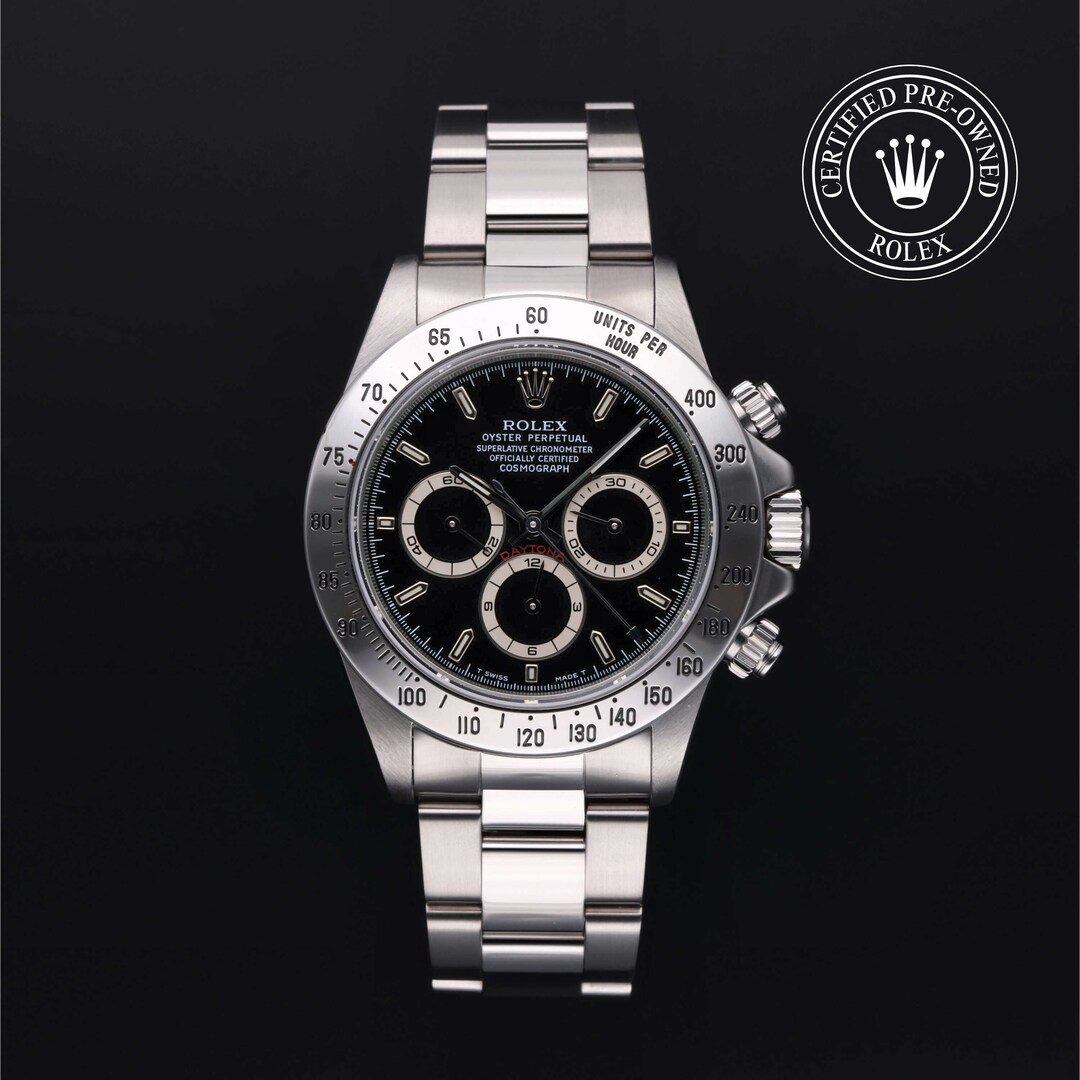 Rolex Rolex Certified Pre-Owned Cosmograph Daytona Rolex Rolex Certified Pre-Owned Cosmograph Daytona