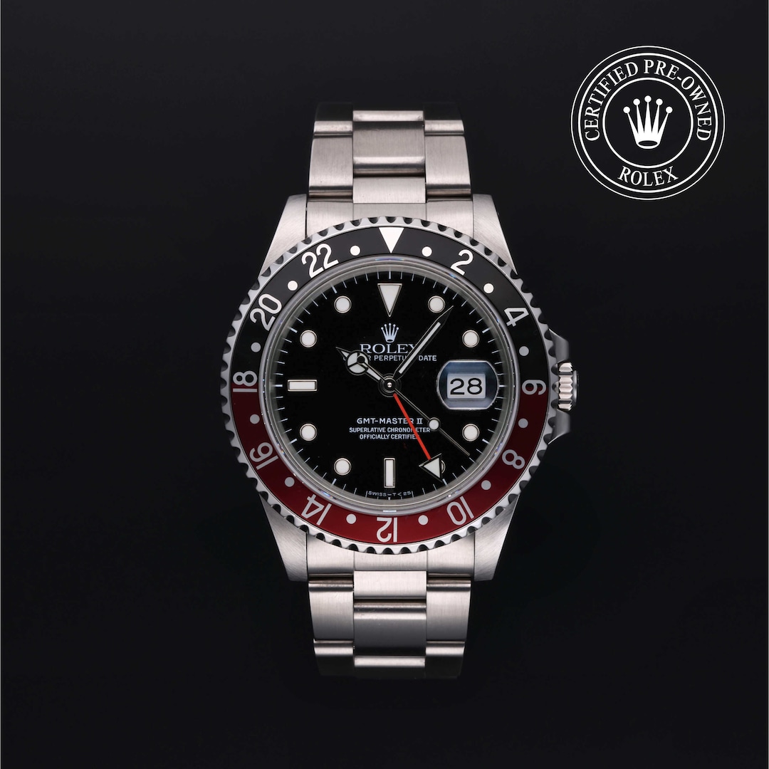 Rolex Rolex Certified Pre-Owned GMT-Master II Rolex Rolex Certified Pre-Owned GMT-Master II