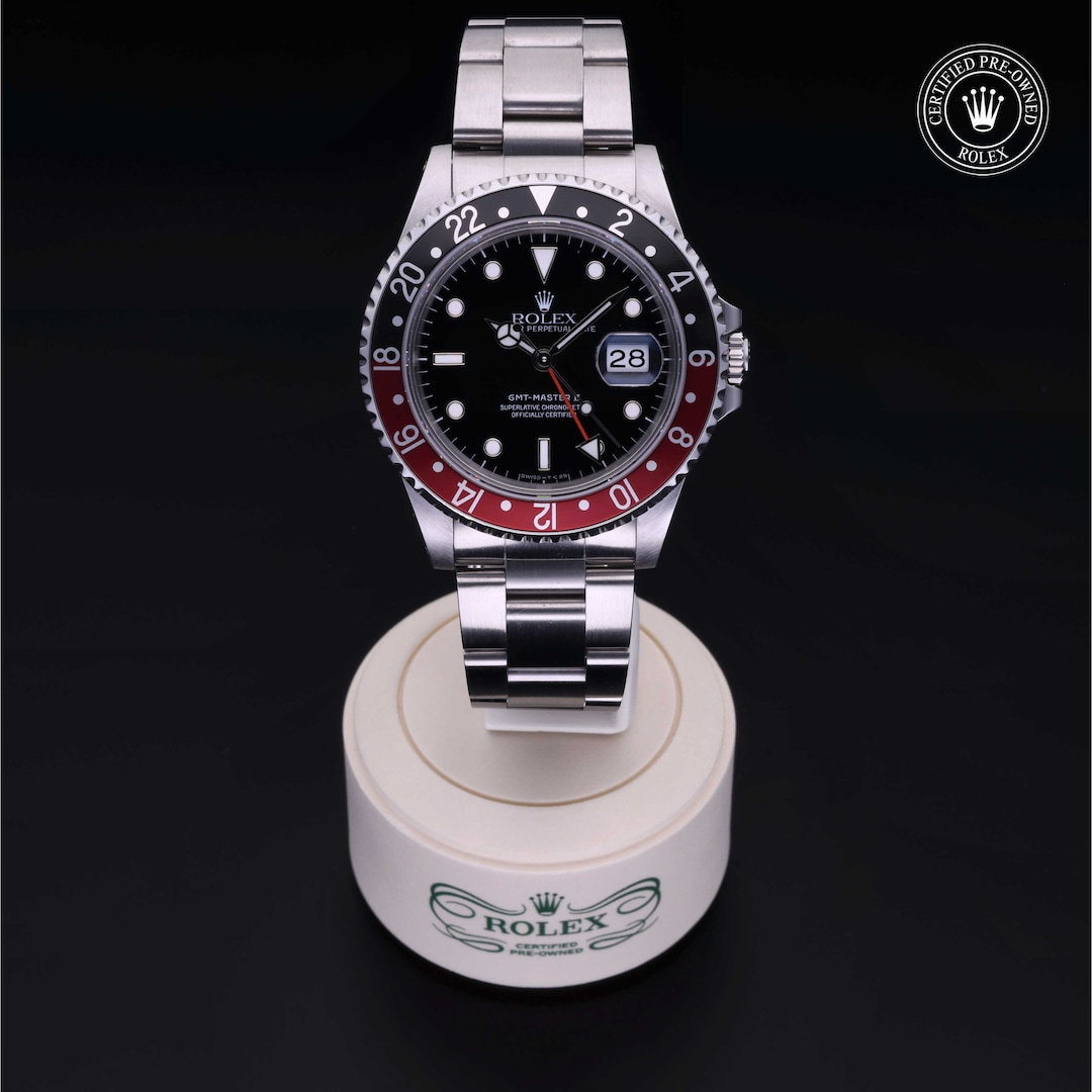 Rolex Rolex Certified Pre-Owned GMT-Master II Rolex Rolex Certified Pre-Owned GMT-Master II