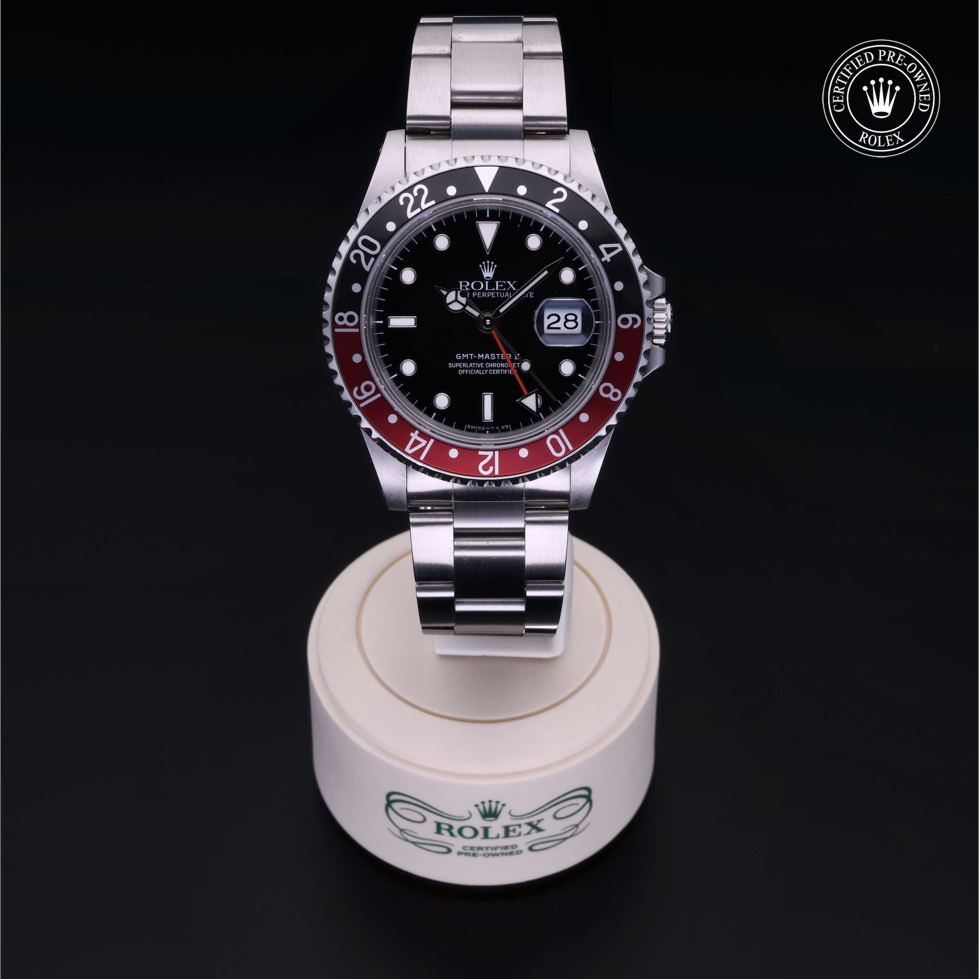 Rolex Rolex Certified Pre-Owned GMT-Master II