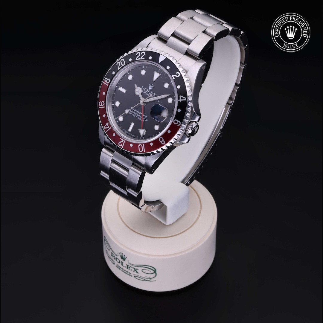 Rolex Rolex Certified Pre-Owned GMT-Master II Rolex Rolex Certified Pre-Owned GMT-Master II