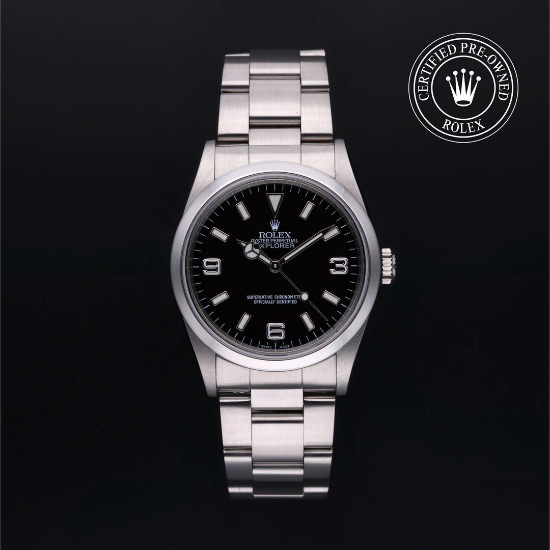 Rolex Rolex Certified Pre-Owned Explorer 36 Rolex Rolex Certified Pre-Owned Explorer 36