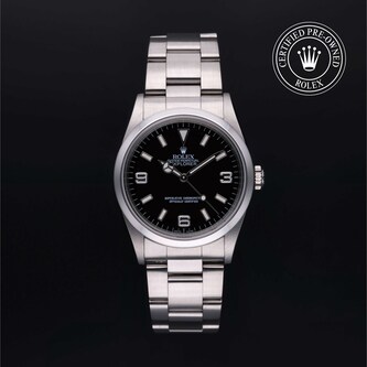 Rolex Certified Pre-Owned Explorer 36