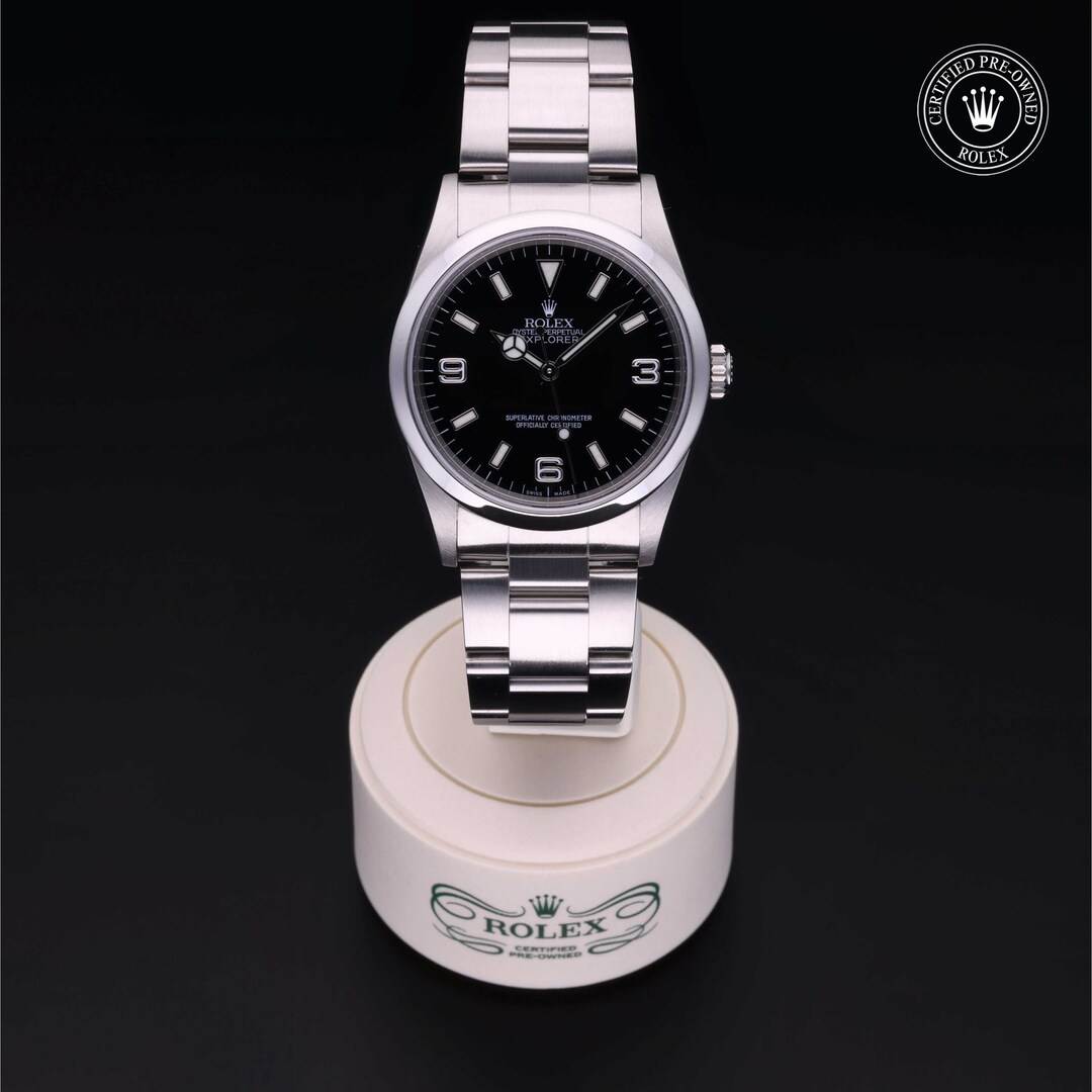 Rolex Rolex Certified Pre-Owned Explorer 36 Rolex Rolex Certified Pre-Owned Explorer 36