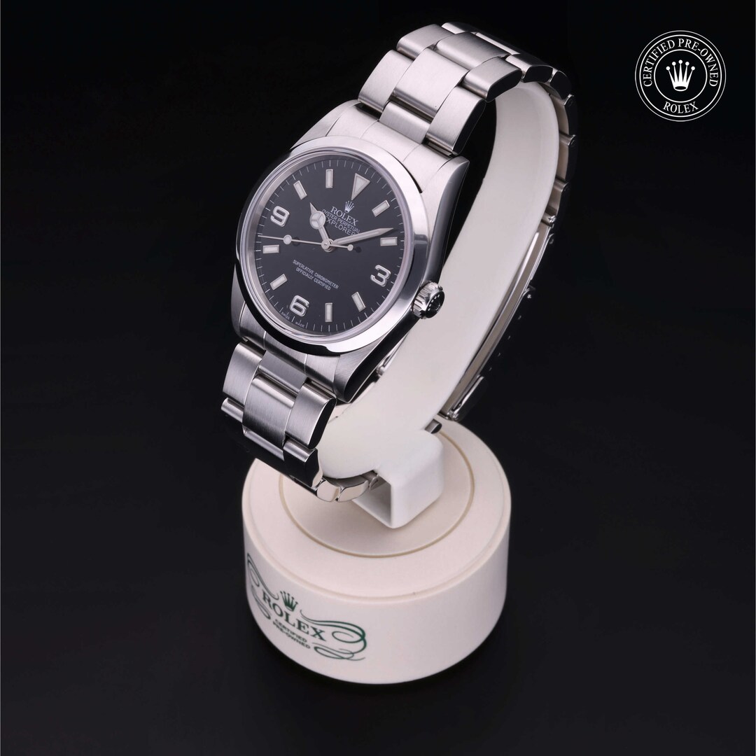Rolex Rolex Certified Pre-Owned Explorer 36 Rolex Rolex Certified Pre-Owned Explorer 36
