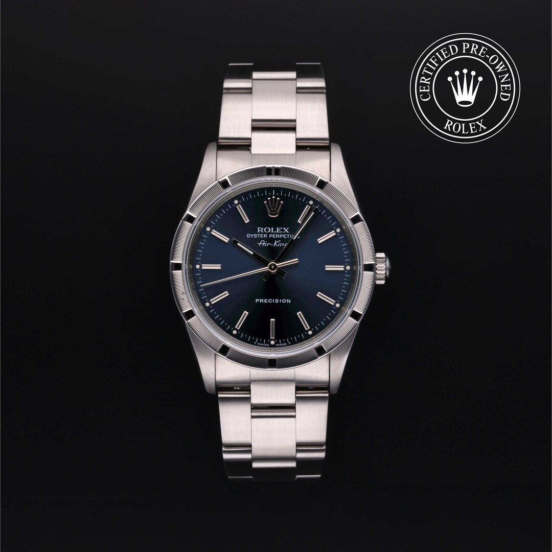 Rolex Rolex Certified Pre-Owned Oyster Perpetual 34 Rolex Rolex Certified Pre-Owned Oyster Perpetual 34