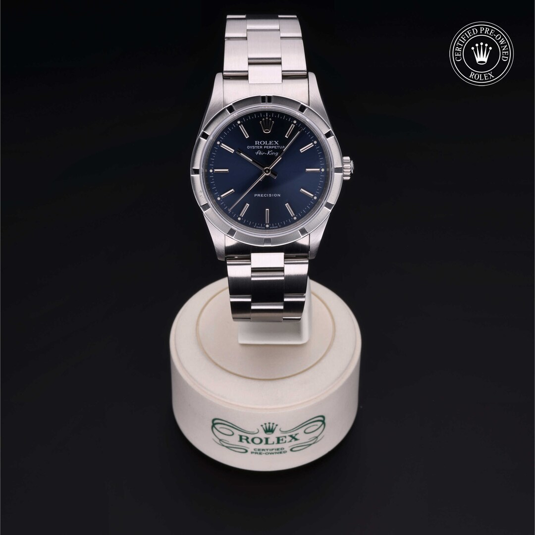 Rolex Rolex Certified Pre-Owned Oyster Perpetual 34 Rolex Rolex Certified Pre-Owned Oyster Perpetual 34