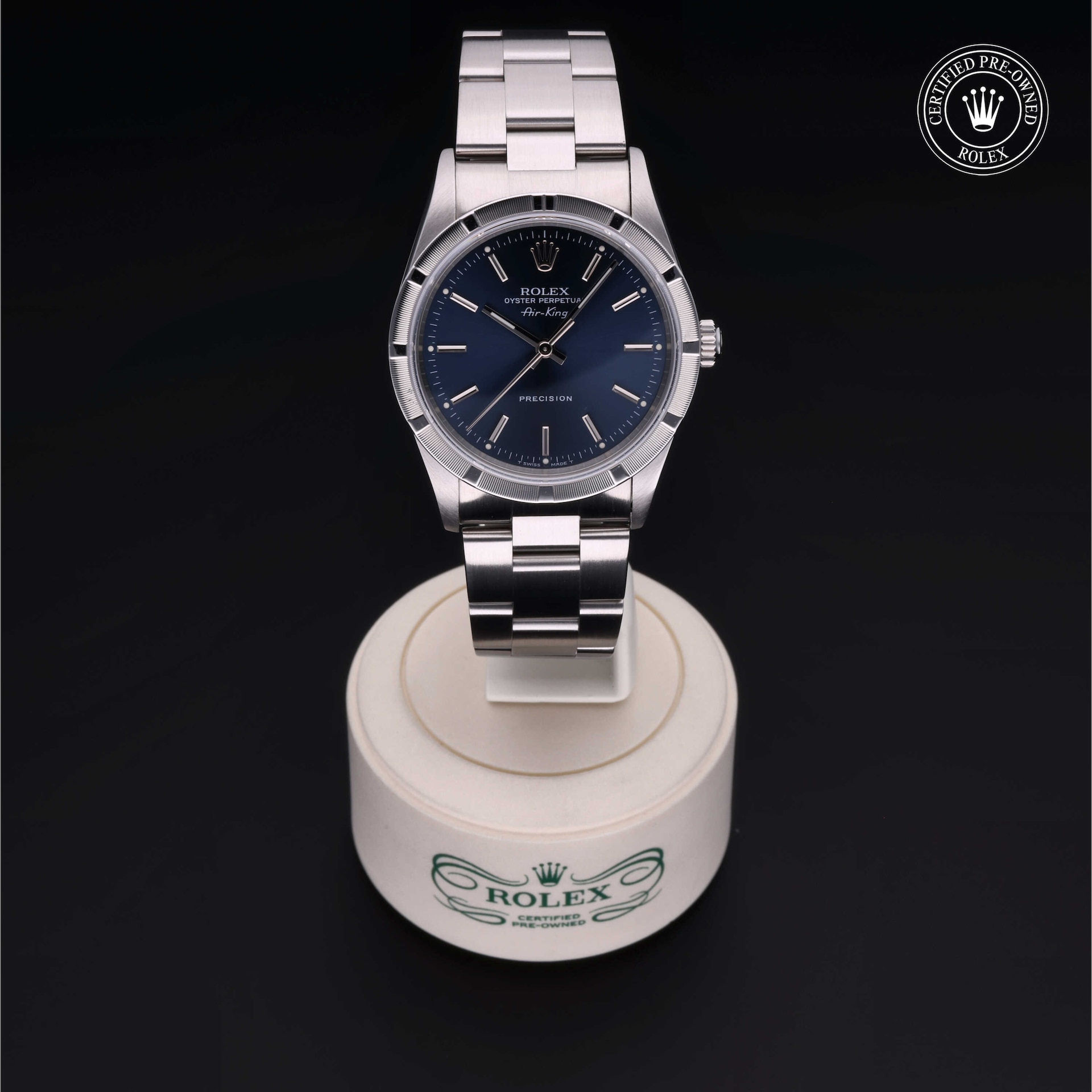 Rolex Rolex Certified Pre-Owned Oyster Perpetual 34