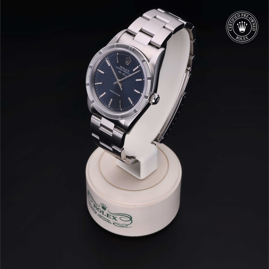 Rolex Rolex Certified Pre-Owned Oyster Perpetual 34 Rolex Rolex Certified Pre-Owned Oyster Perpetual 34