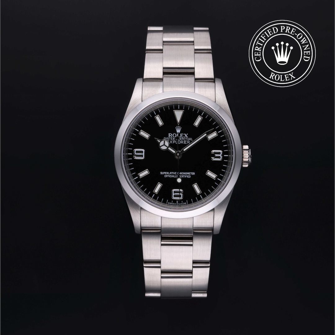 Rolex Rolex Certified Pre-Owned Explorer 36
