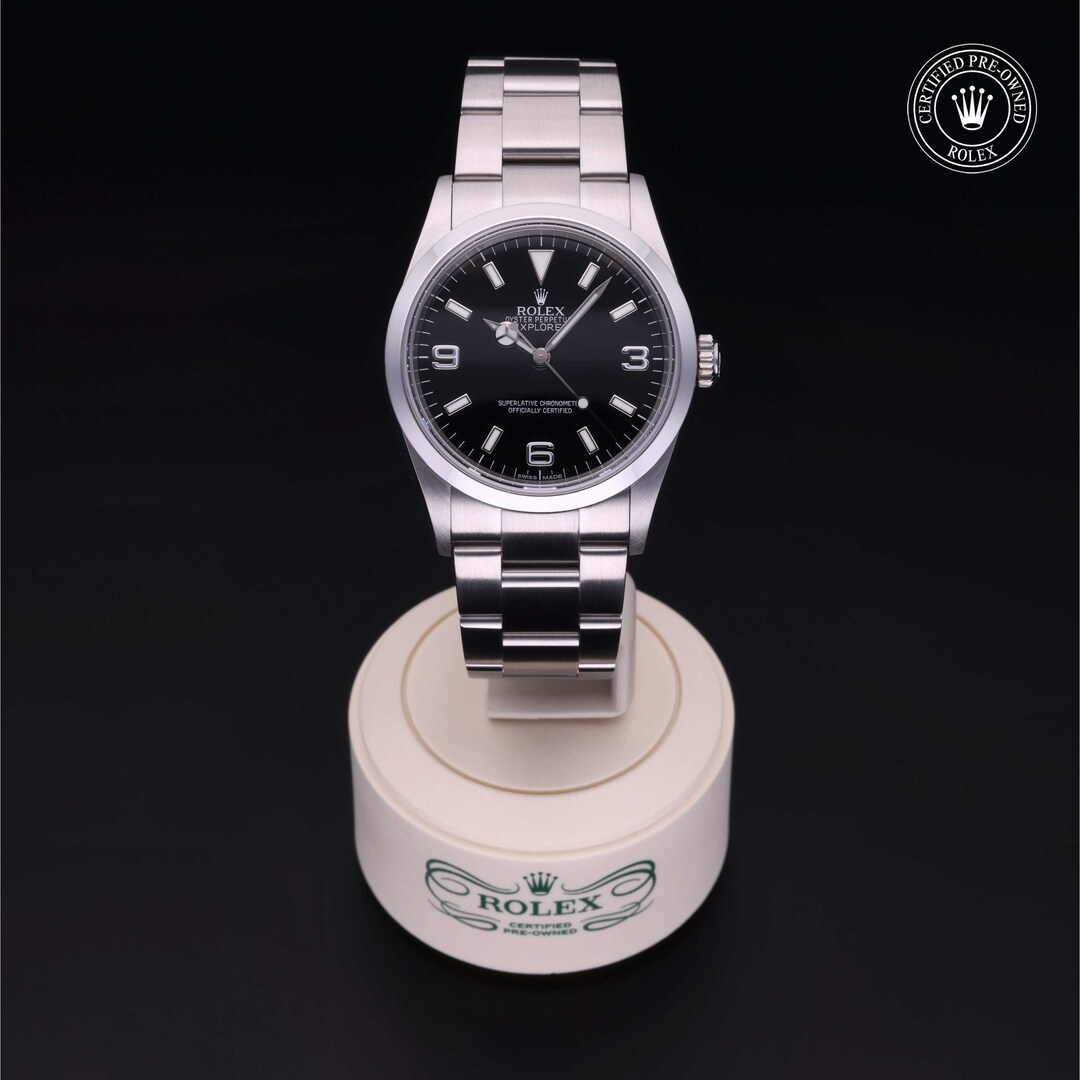 Rolex Rolex Certified Pre-Owned Explorer 36
