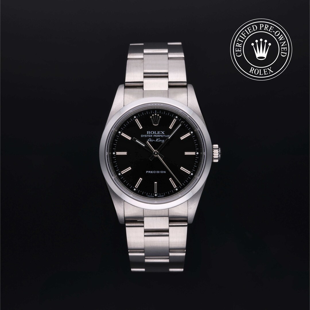 Rolex Rolex Certified Pre-Owned Oyster Perpetual 34 Rolex Rolex Certified Pre-Owned Oyster Perpetual 34