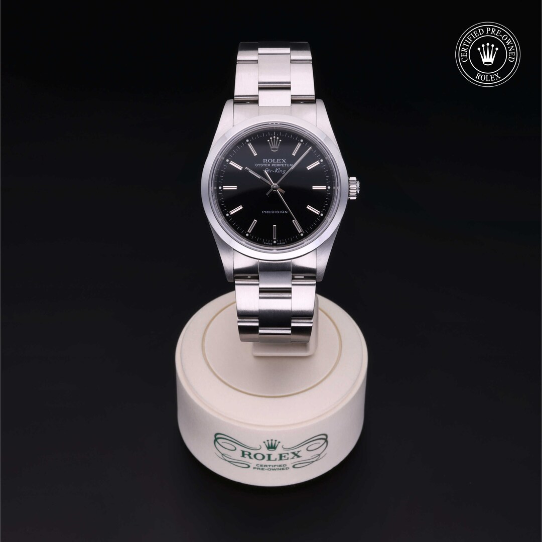 Rolex Rolex Certified Pre-Owned Oyster Perpetual 34 Rolex Rolex Certified Pre-Owned Oyster Perpetual 34