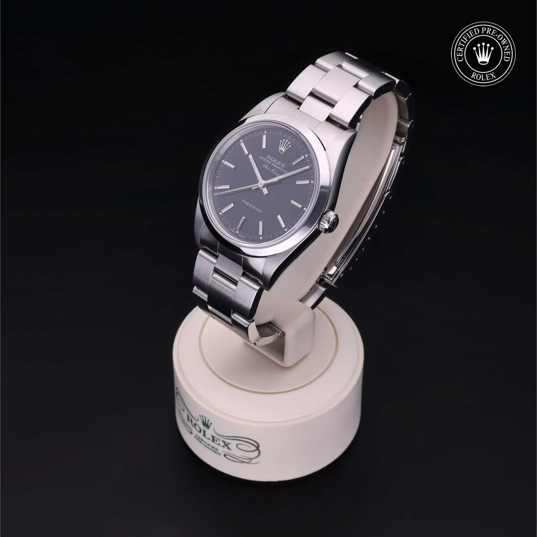 Rolex Rolex Certified Pre-Owned Oyster Perpetual 34 Rolex Rolex Certified Pre-Owned Oyster Perpetual 34