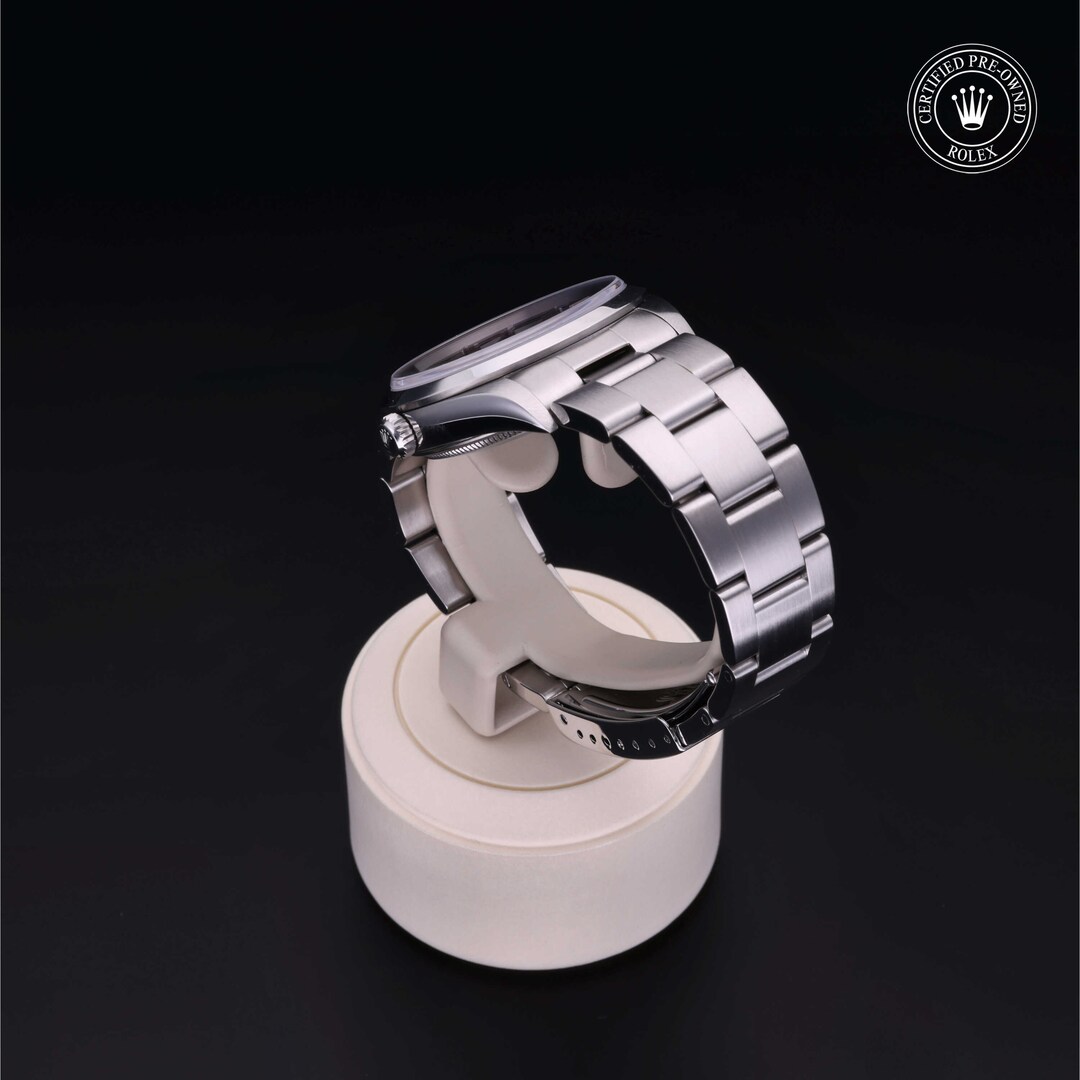 Rolex Rolex Certified Pre-Owned Oyster Perpetual 34 Rolex Rolex Certified Pre-Owned Oyster Perpetual 34