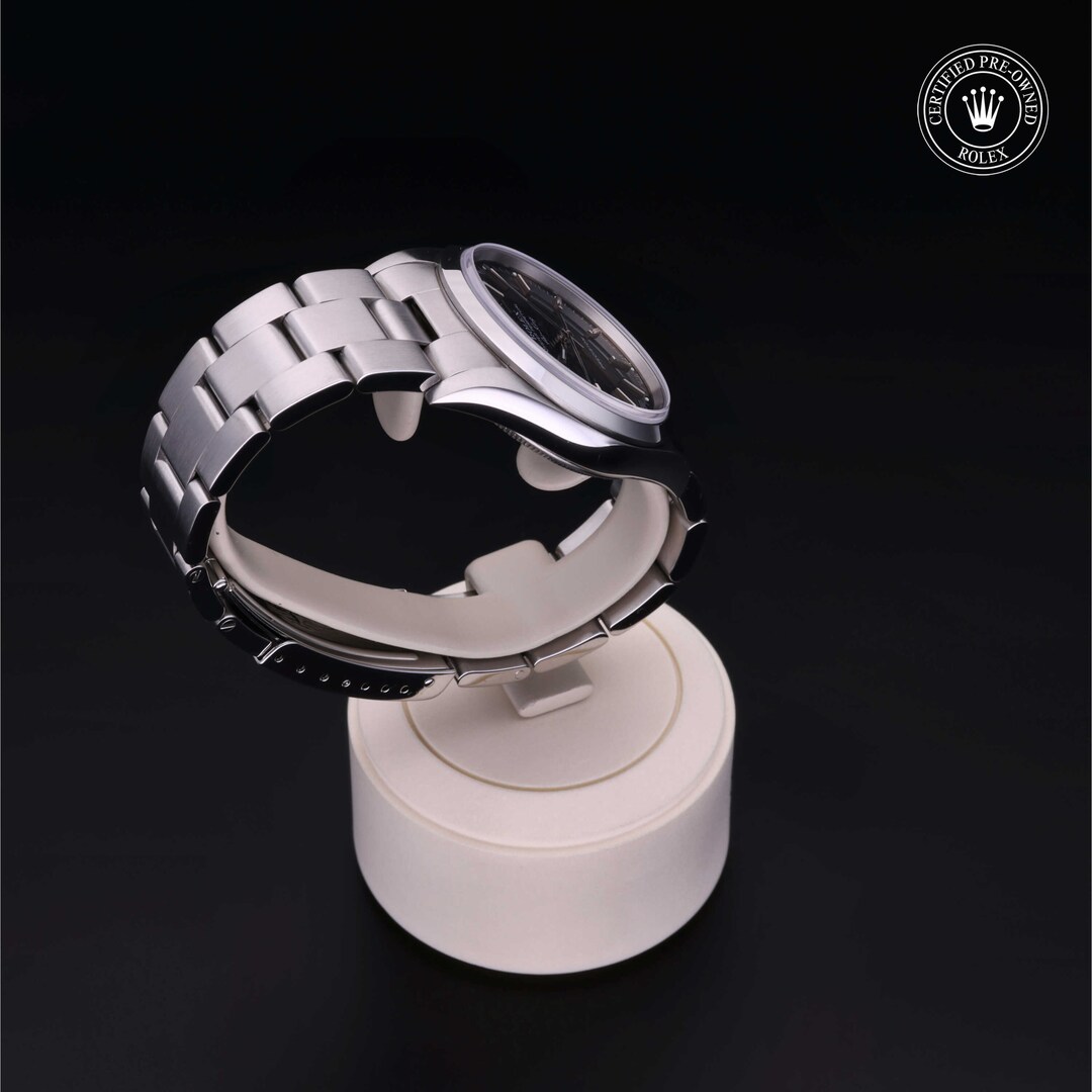 Rolex Rolex Certified Pre-Owned Oyster Perpetual 34 Rolex Rolex Certified Pre-Owned Oyster Perpetual 34