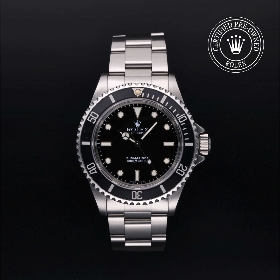 Rolex Rolex Certified Pre-Owned Submariner Rolex Rolex Certified Pre-Owned Submariner