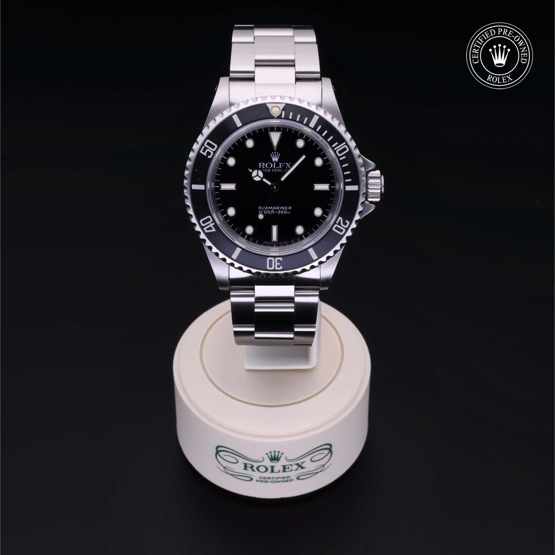Rolex Rolex Certified Pre-Owned Submariner Rolex Rolex Certified Pre-Owned Submariner