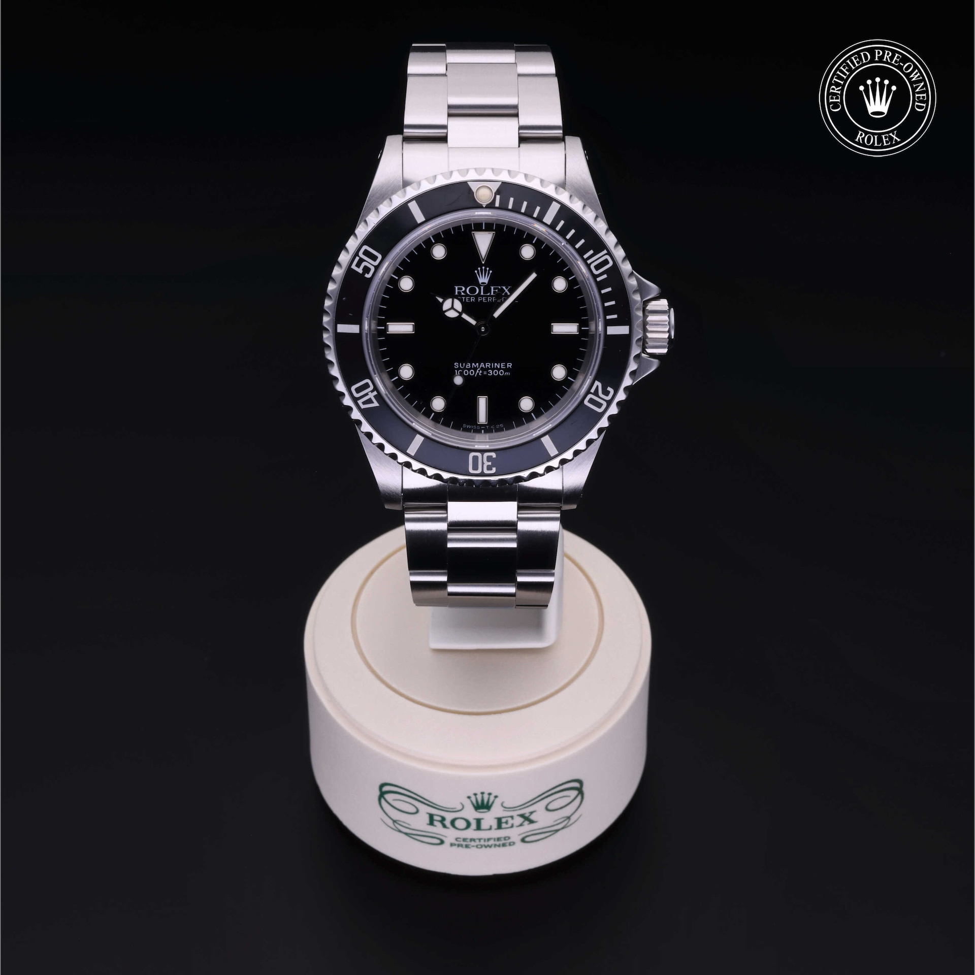 Rolex Rolex Certified Pre-Owned Submariner
