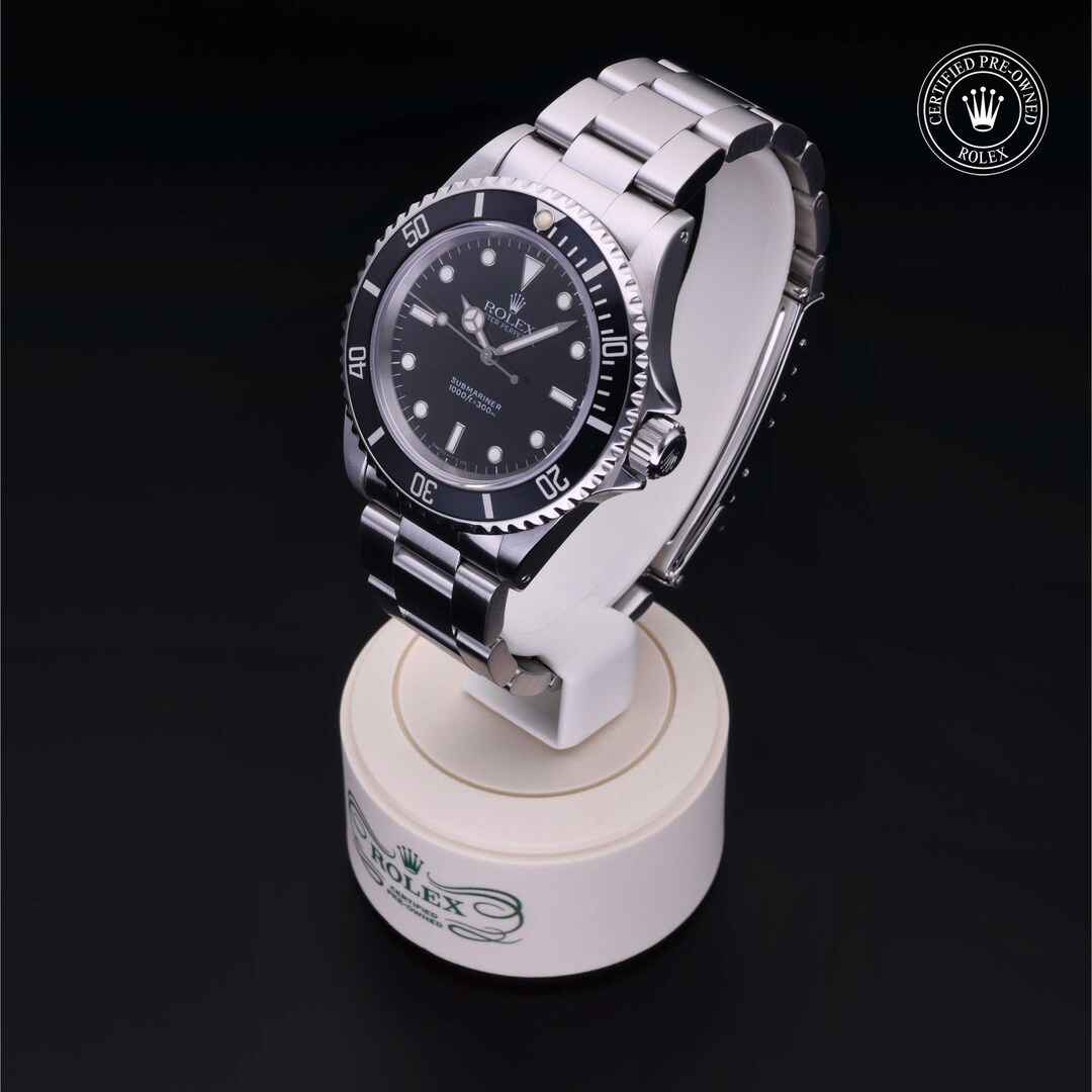 Rolex Rolex Certified Pre-Owned Submariner Rolex Rolex Certified Pre-Owned Submariner