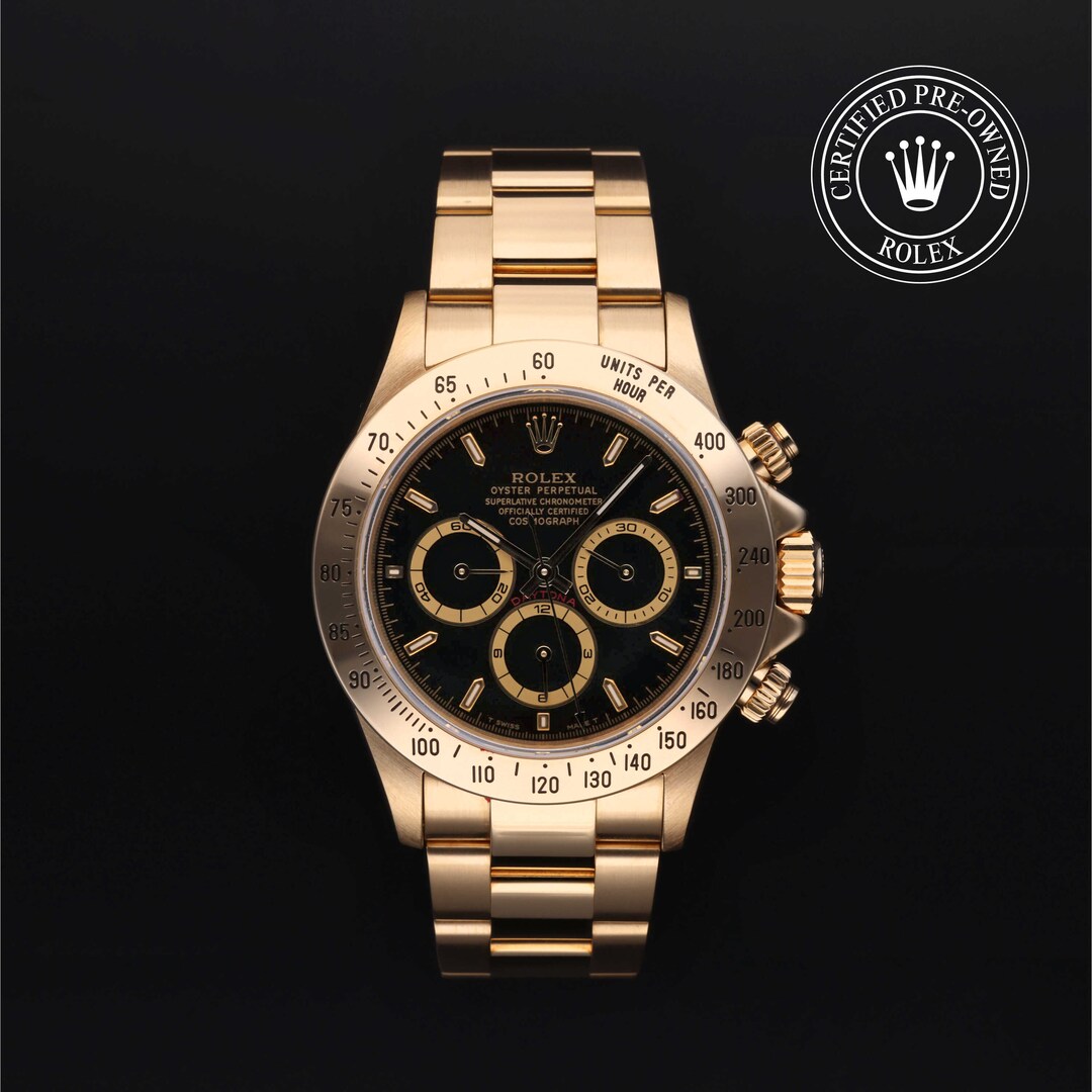 Rolex Rolex Certified Pre-Owned Cosmograph Daytona Rolex Rolex Certified Pre-Owned Cosmograph Daytona