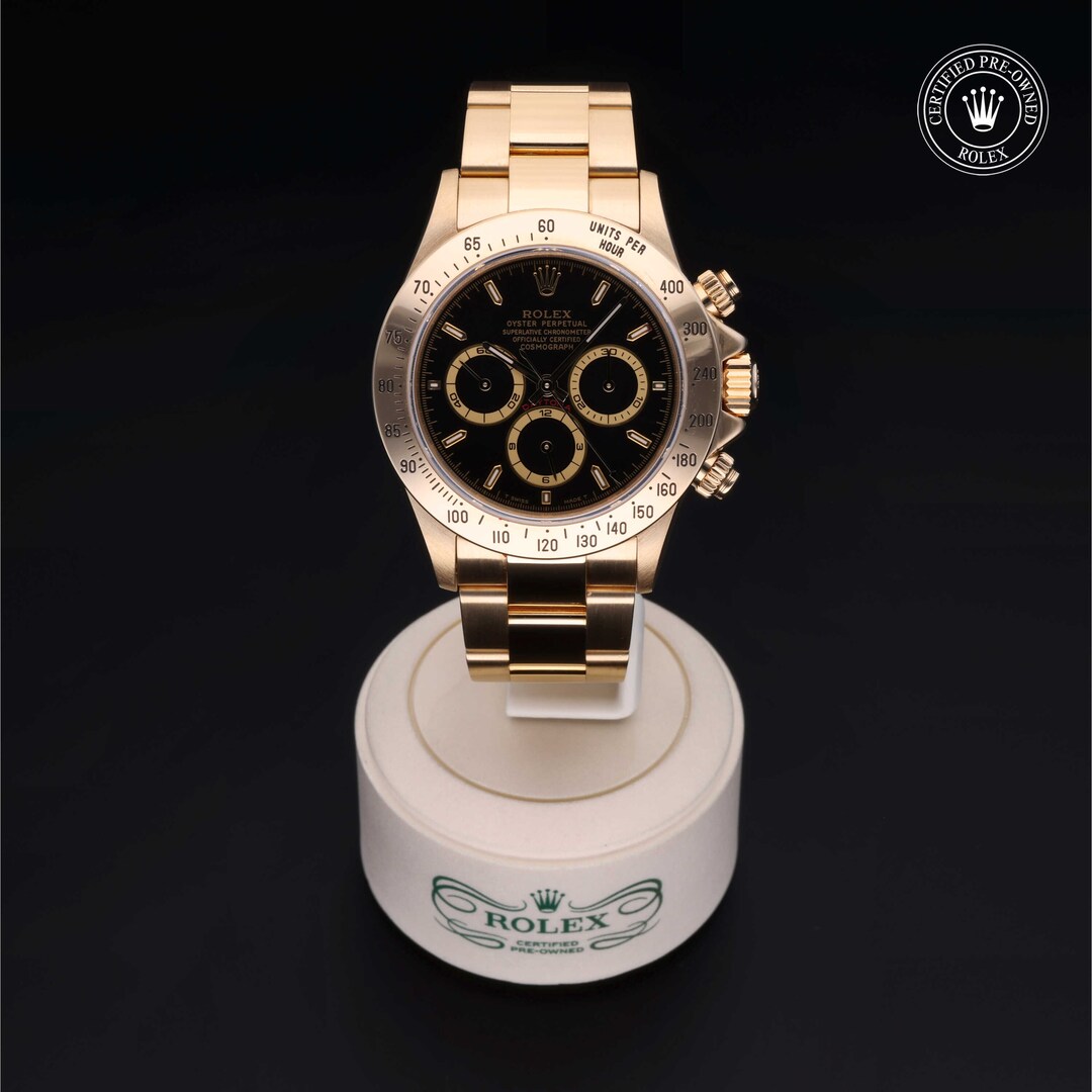 Rolex Rolex Certified Pre-Owned Cosmograph Daytona Rolex Rolex Certified Pre-Owned Cosmograph Daytona