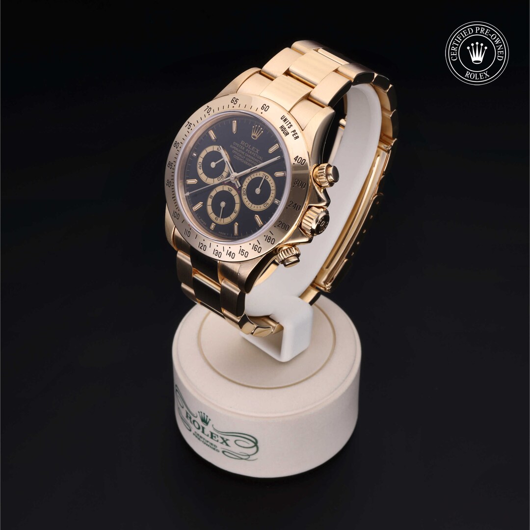 Rolex Rolex Certified Pre-Owned Cosmograph Daytona Rolex Rolex Certified Pre-Owned Cosmograph Daytona