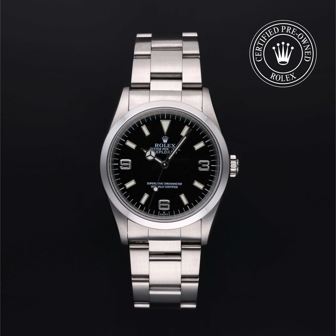 Rolex Rolex Certified Pre-Owned Explorer 36 Rolex Rolex Certified Pre-Owned Explorer 36